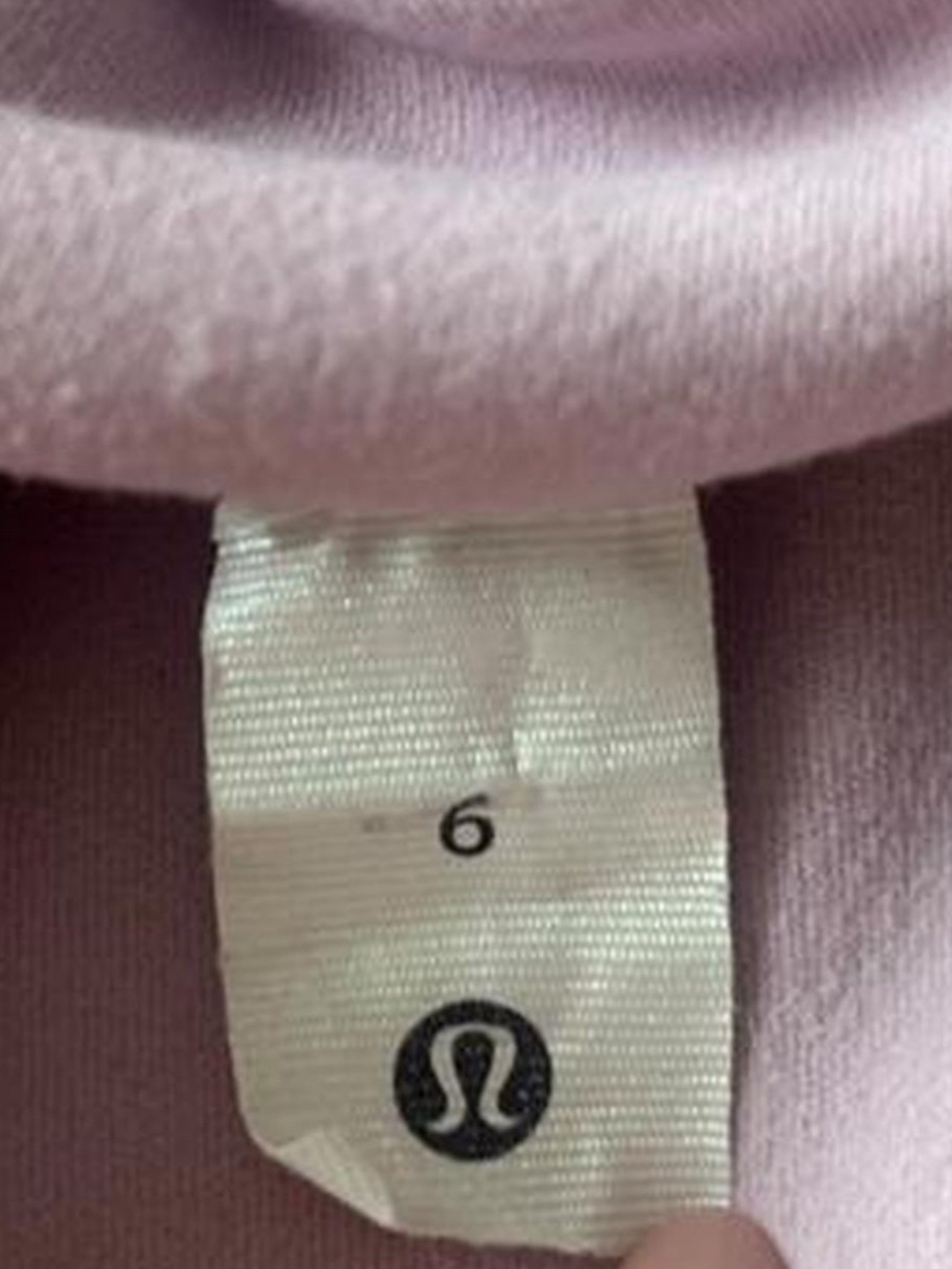 Lululemon Align High Rise Light Pink Leggings - Picture 4 of 5